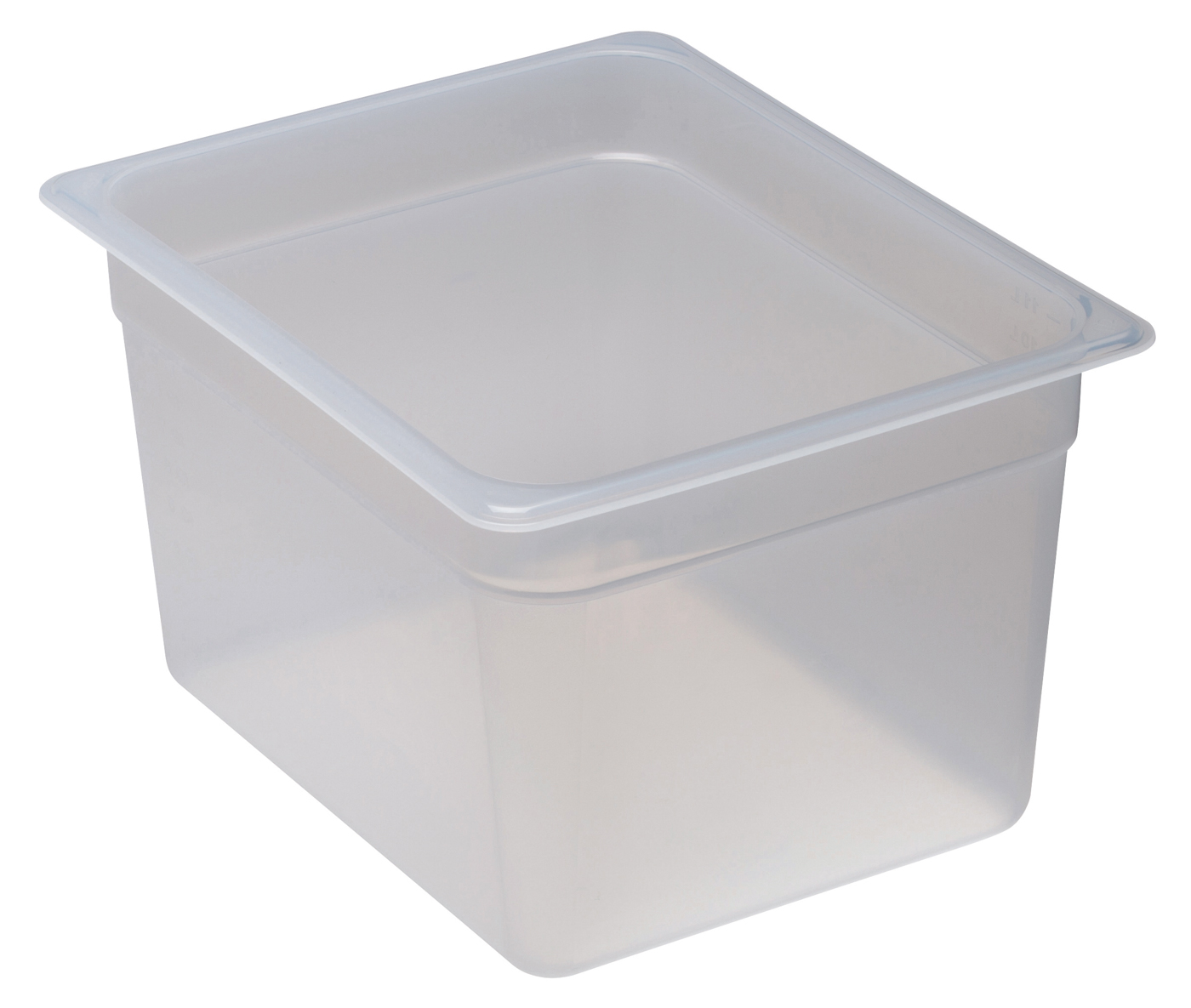 Lichtdurchlässige Polypropylen-Gastronorm-Behälter 11,7 Ltr von Cambro