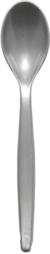 Roltex Teelöffel aus Copolyester in Silber