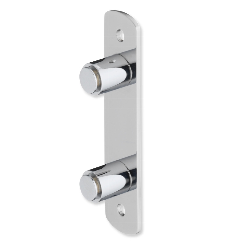 KELA WC-Garnitur Alor Edelstahl 18/10 weiß 38,0cm 11,5cmØ