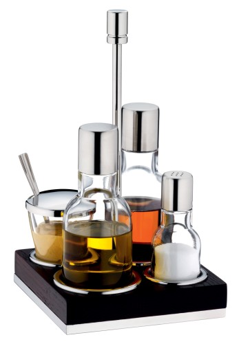 WMF Menage groß PURE EXCLUSIV | Maße: 26,5 x 15,5 x 15,5 cm