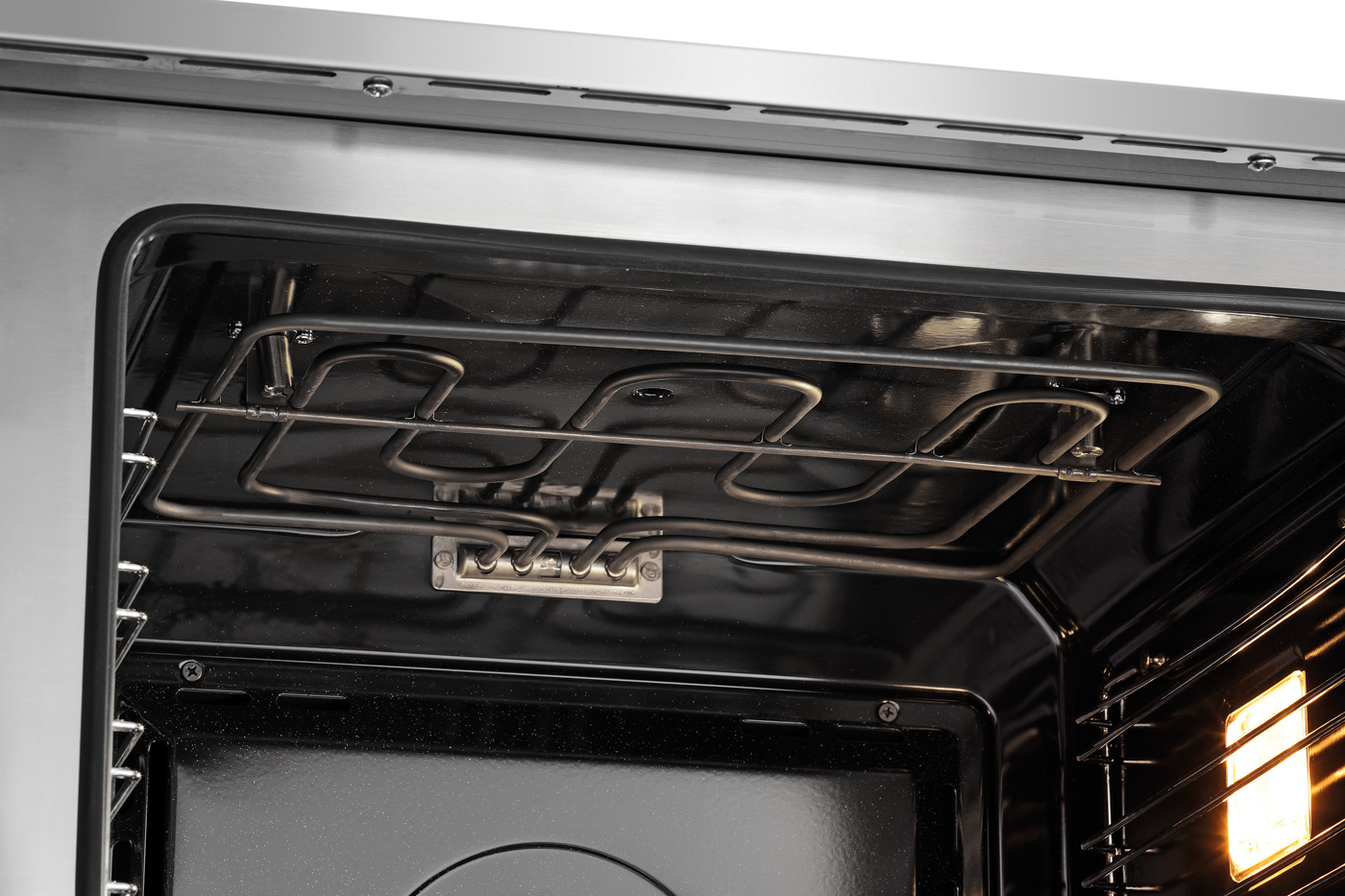 Bartscher Heißluftofen MF6430 |Temperaturregelung: Mechanisch ,Stufenlos | Maße:60 x 65 x 62,0 cm. Gewicht: 50,2 kg