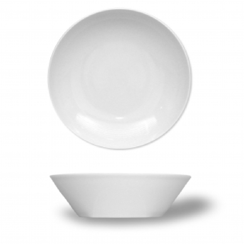 Salatschale SOLEA, Farbe: weiß, Durchmesser: 16 cm. Höhe: 7 cm