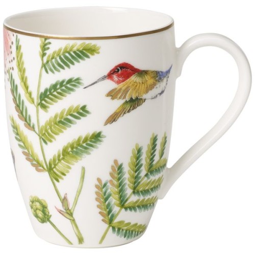 Villeroy & Boch Amazonia Anmut Becher mit Henkel, Inhalt: 0,35 l