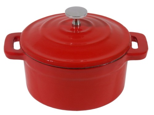 Mini Cocotte, rot, 10 cm