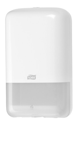 Tork Spender für Einzelblatt Toilettenpapier Elevation Weiß