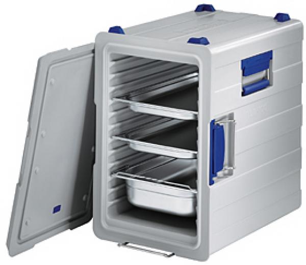 Blancotherm 620 KUS Speisentransportbehälter aus Kunststoff, mit Stecktür, Verschluss seitlich