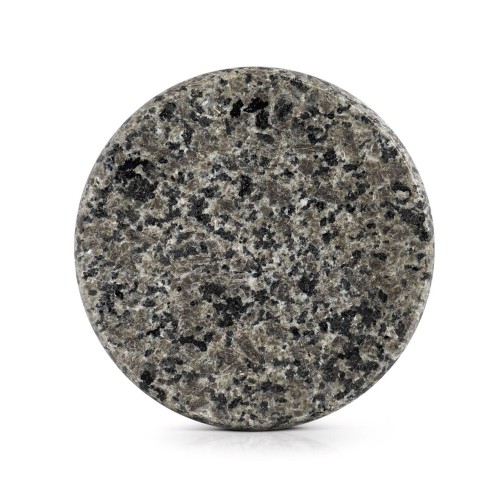 Glasuntersetzer-Set, 4-tlg., Granit. Ø: 100 mm. Höhe: 10 mm.