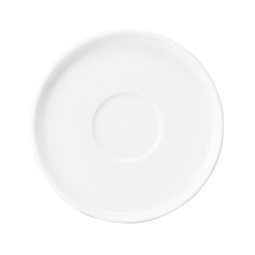 Seltmann Untere 13 cm M5402-13, rund, Form: Good Mood, weiss, hohe Kantenschlagfestigkeit, Made in Germany