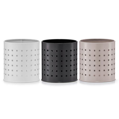 Zeller Utensilienhalter, Metall, sort.