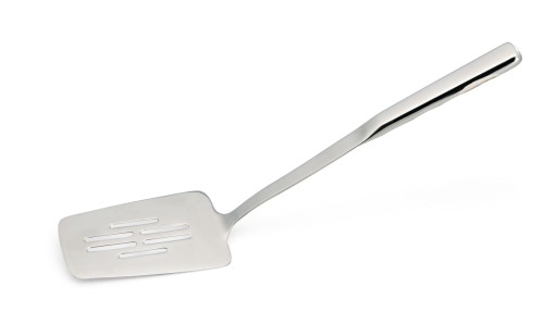 Wender SERIE 1857. Chromnickelstahl, › mit ergonomischem Hohlgriff› hochglanzpoliert.