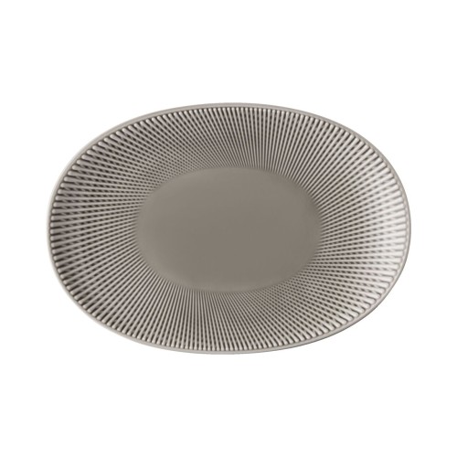 Rosenthal Platte 30cm Blend Mineral aus Porzellan