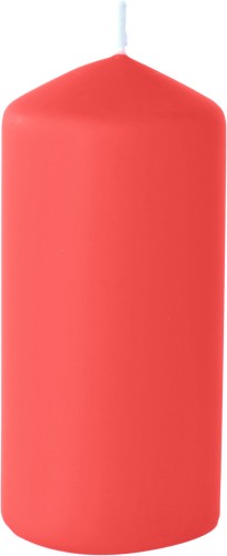 DUNI Stumpenkerzen 150x70mm, matt mandarin 6er 6 Stück