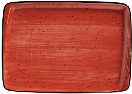 Aura Passion Moove Platte 23 x 16cm * - Bonna Premium Porcelain