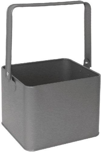 Olympia galvanisierter Zutatenbehälter grau