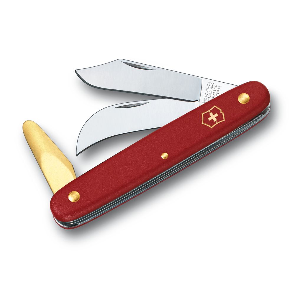 Victorinox Okuliermesser, Nylon rot