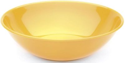 Roltex Schüssel mit 400 ml Füllvermögen, gelb