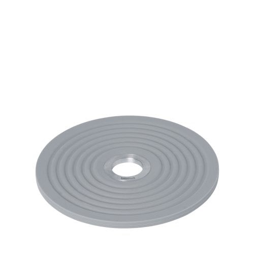 Untersetzer OOLONG aus Silikon Durchmesser: 14 cm Farbe: Sharkskin/Grau