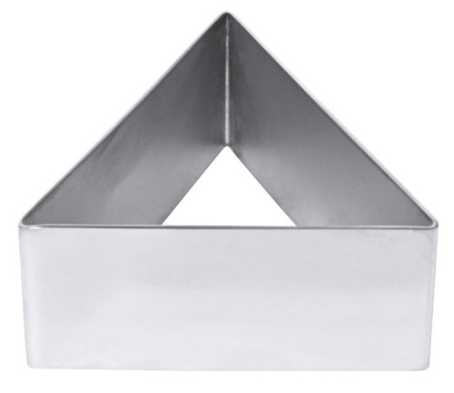 Form, dreieckig, 8,5 cm