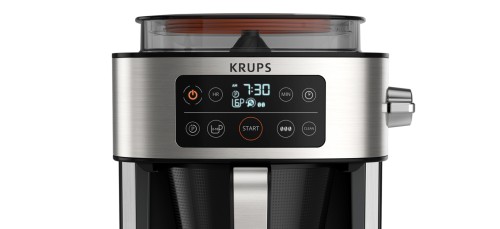 KRUPS Aroma Partner Filterkaffeemaschine, integrierter herausnehmbarer luftdichte Kaffee-Vorratsbox, automatische und präzise