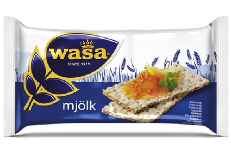 HELLMA WASA MJOELK-KNÄCKE 120x17g
