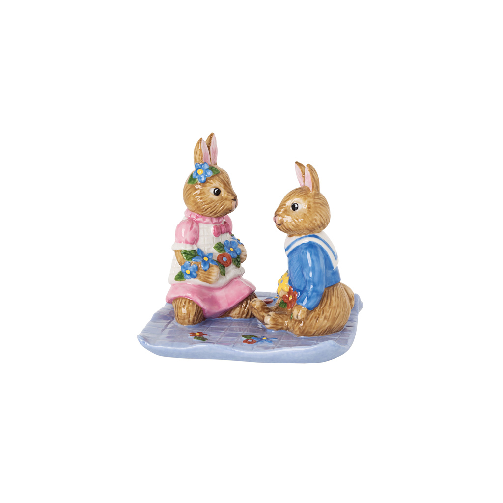 Villeroy und Boch Picknick - Maße: 8,3 x 8,3 x 8 cm / Ser.: Bunny Tales