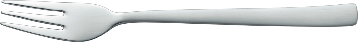 Kuchengabel, no-color, mattiert, 15 cm, Serie: Cult (mattiert). Marke: BSF