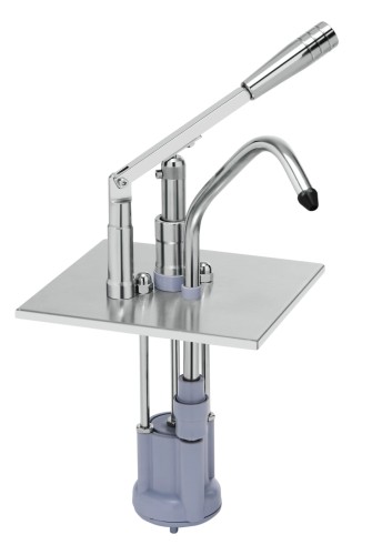 SARO 1/3 GN Deckel mit Pumpendispenser KD-0213 - Den Spender regelmäßig reinigen, mit lauwarmen Wasser durchspülen, geruchsneutrale