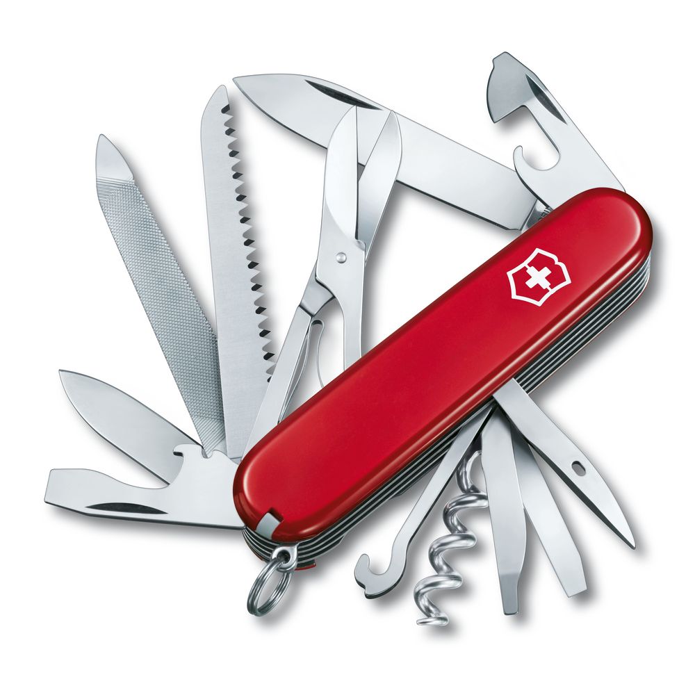 Victorinox Offiziermesser RANGER. rot, grosser Blister