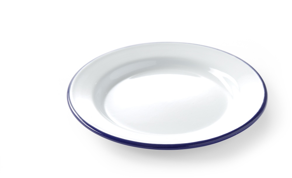 HENDI Teller flach - Maße: ø200 mm