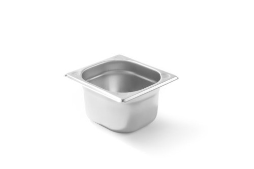 HENDI Gastronorm Behälter 1/6 - 100 H mm - 0,6 mm Stärke 1,6 Liter