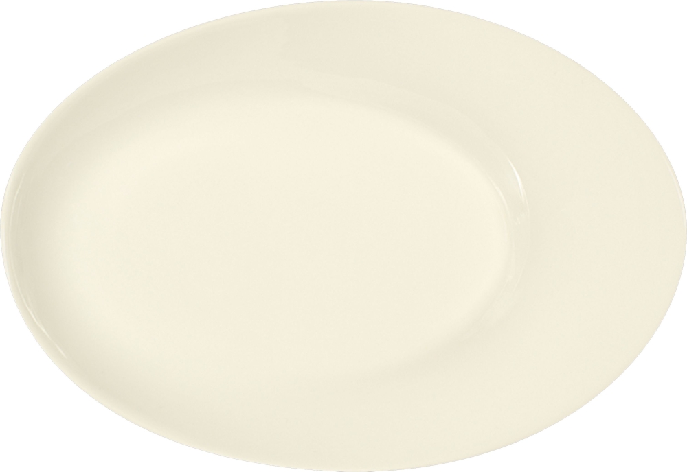 BAUSCHER silhouette Platte oval Fahne 26 cm