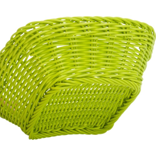 Westmark Korb »Coolorista« quadratisch, 19 x 19 x 7,5 cm, lime II