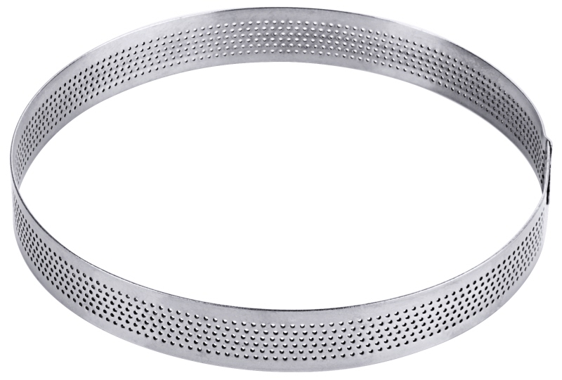 Tortenring, perforiert 15 cm