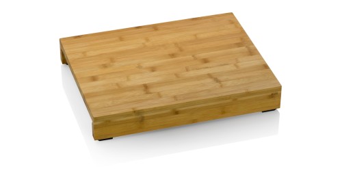 Schneidebrett Kenina Bambus hellbraun 4tlg 46,0x36,0x7,0 cm von Kela