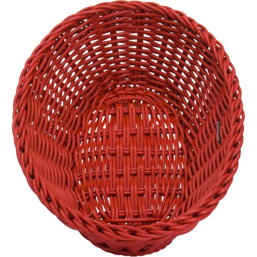 Westmark Korb »Coolorista« oval, 23,5 x 16 x 6,5 cm, rubin rot