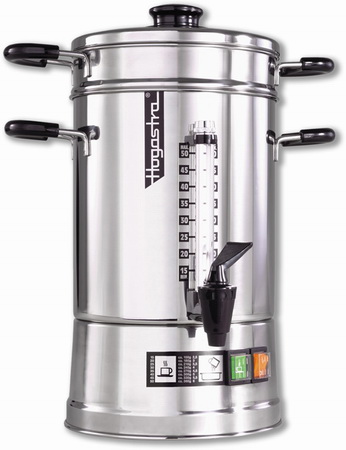 Hogastra Kaffeeautomat HOT SPOT Eco-Line CNS 50 für 15 bis 50 Tassen, 2 bis 6,5 Liter Höhe: 45 cm, Durchmesser: 22 cm
