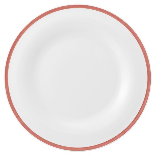 Seltmann Teller flach 30 cm, rund, Form: Community, Dekor: 57393 Pinselband 4, hohe Kantenschlagfestigkeit, Made in Germany