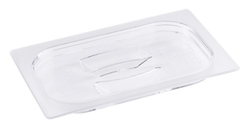GN-Deckel aus Polycarbonat für Edelstahlbehälter passend auf die Edelstahl-GN-Behälter von CONTACTO (Serien 7000
