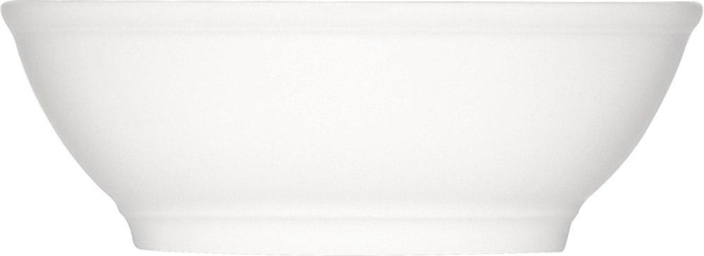 Bauscher Schale Oval COME4TABLE, 200 x 132 mm, Inhalt: 0,80 ltr., Höhe: 74 mm, uni weiss