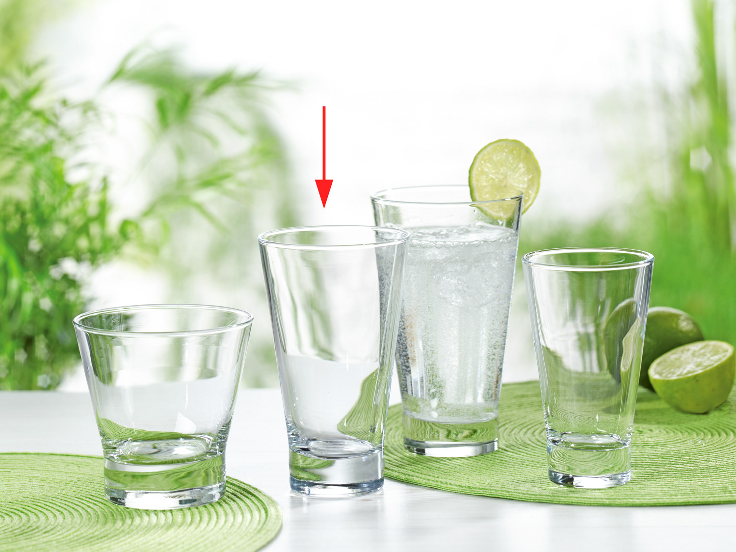 Saftglas SHETLAND, Inhalt: 0,35 Liter, Höhe: 138 mm, Durchmesser: 82 mm, Arcoroc.