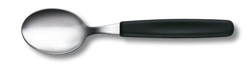 Victorinox Tafellöffel, schwarz