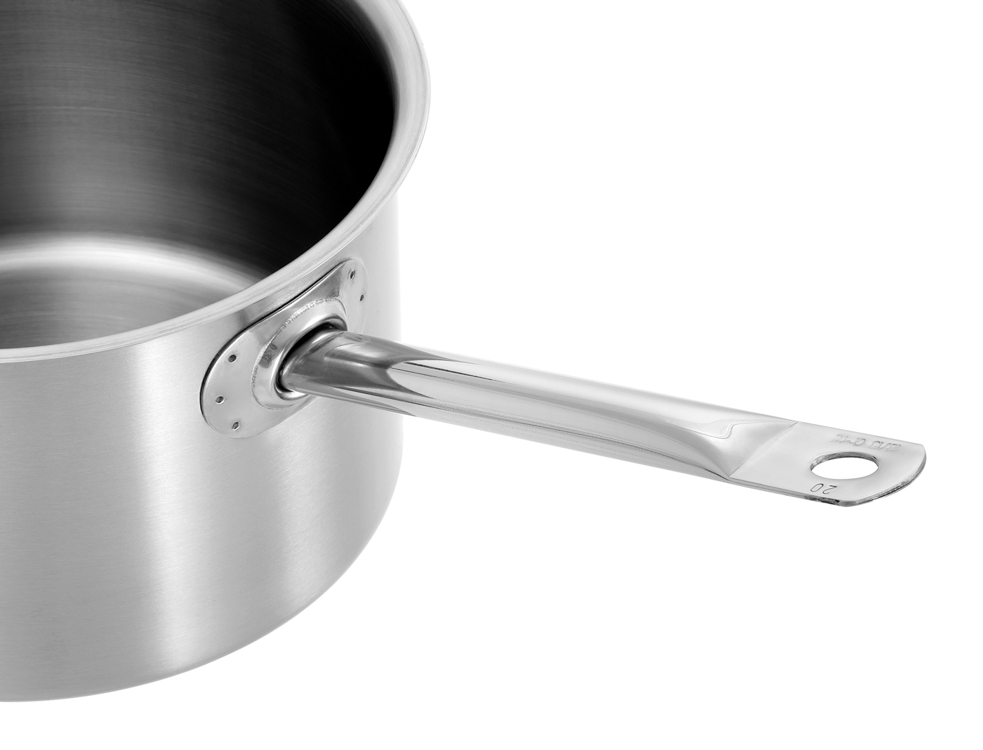 Bartscher Kochtopf E4L-SG1 | Griff abnehmbar:Nein | Maße: 22,2 x 40,7 x 17,8 cm. Gewicht: 1,3 kg