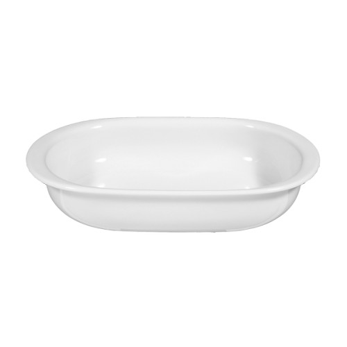 Seltmann Auflaufform oval 25 cm, Form: Lukullus, Dekor: 00006