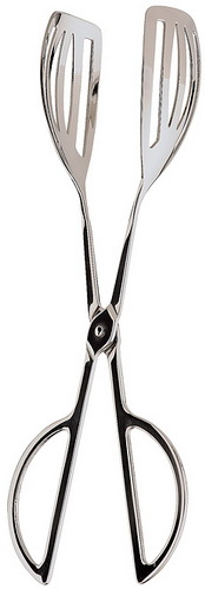Universalzange Gesamtlänge: 25 cm Edelstahl, hochglanzpoliert Schaufelmaß: 7 x 4,5 cm spülmaschinengeeignet
