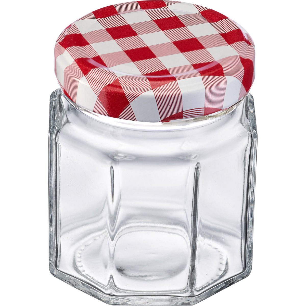 6 Gläser »Eckig« 100 ml, ø 53 mm