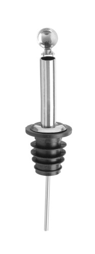 6er Set Ausgiesser Free-Flow, Edelstahl-Tülle. Lebensmittelkonform. Nicht mikrowellengeeignet.