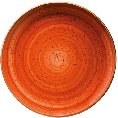 Aura Terracotta Gourmet Teller tief 20cm - Bonna Premium Porcelain