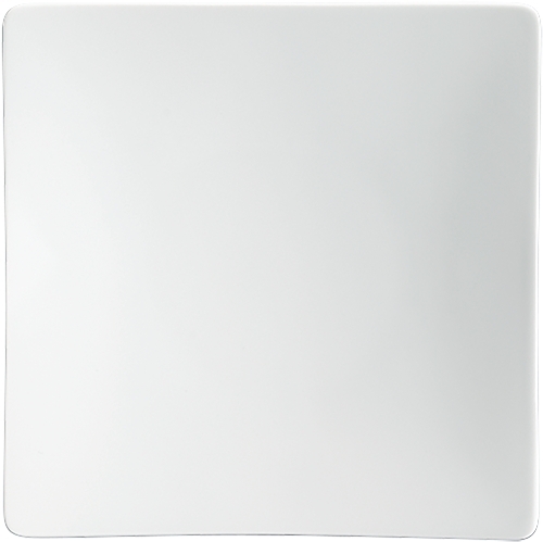 Schönwald Fine Dining Teller halbtief coup eckig, Nenngröße: 12, Ø 120x120mm