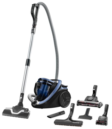 Rowenta Silence Force 5 Zyklon-Staubsauger, beutellos, 2,5 L, energiesparend, 65dB(A), ergonomisch, einfaches Entleeren, hergestellt in