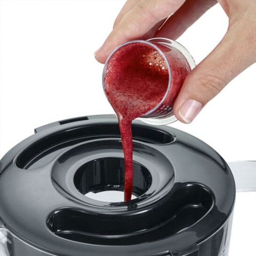 Severin Standmixer, ca. 600 W, abnehmbarer Mixbehälter ca. 1,5 Liter, Deckel mit Nachfüllöffnung und integriertem Messbecher